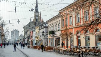 novi sad lonely planet