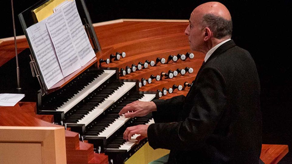 Enrique Rimoldi ejecutará el órgano Klais Opus 1912 del CCK.