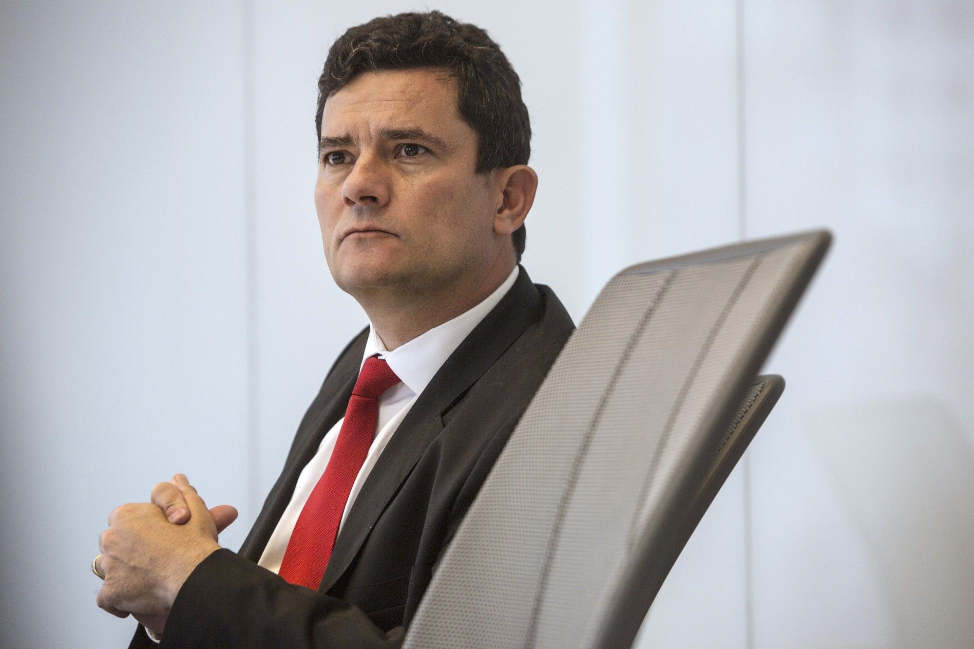 Brazil Federal Judge Sergio Moro Interview 