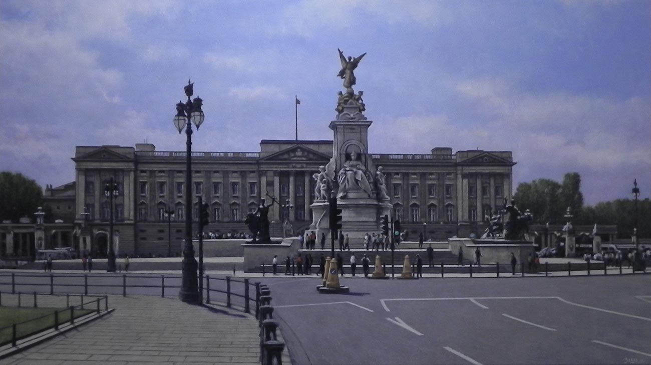 El Palacio de Buckingham, de Guillermo Bekes.