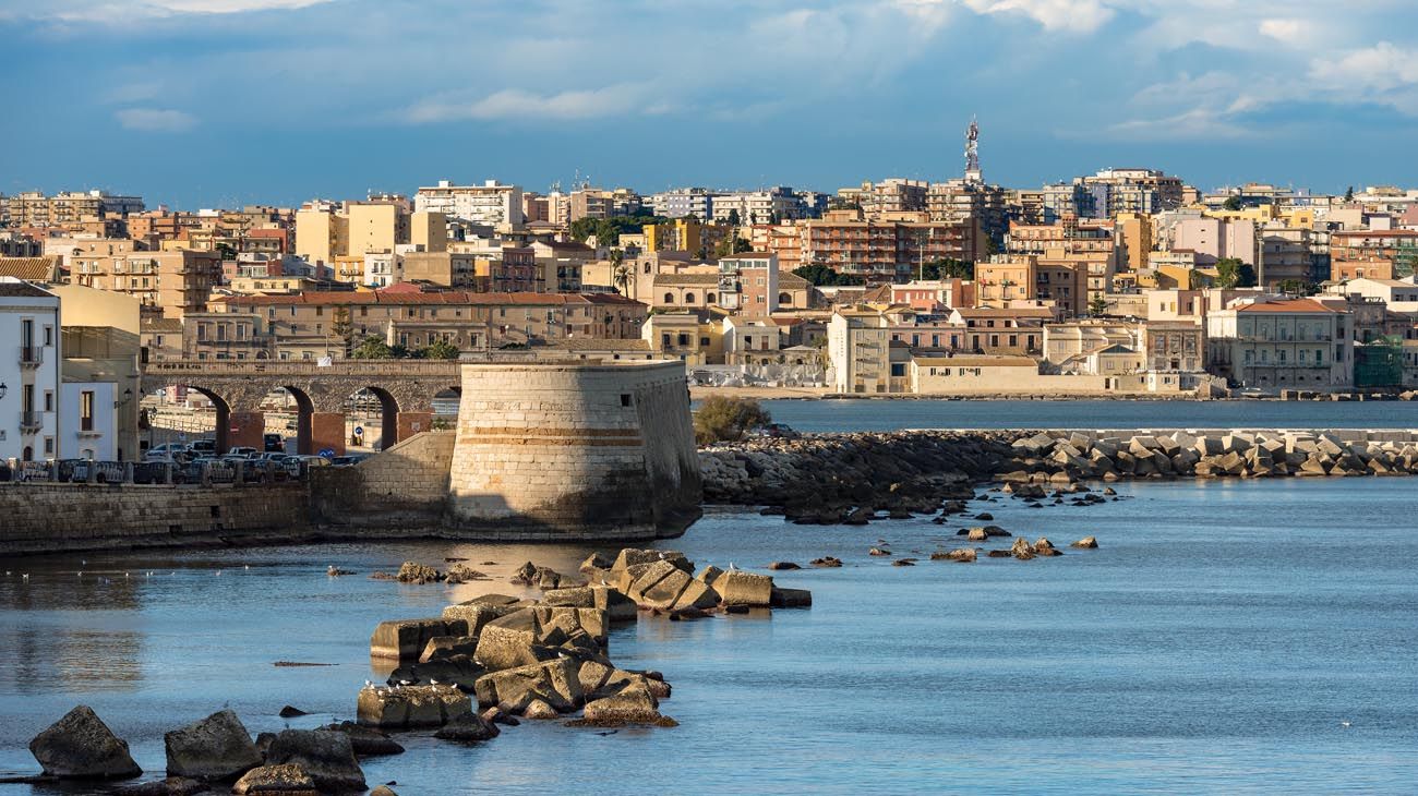 La ciudad más antigua de la isla de Sicilia