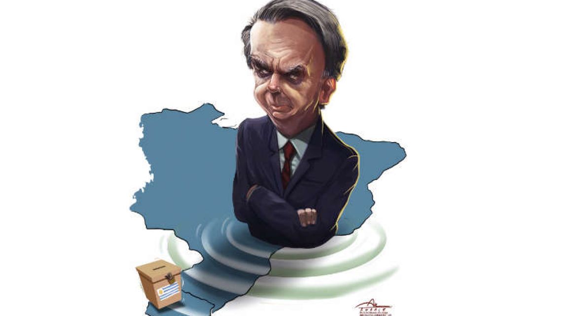 bolsonaro-uruguay