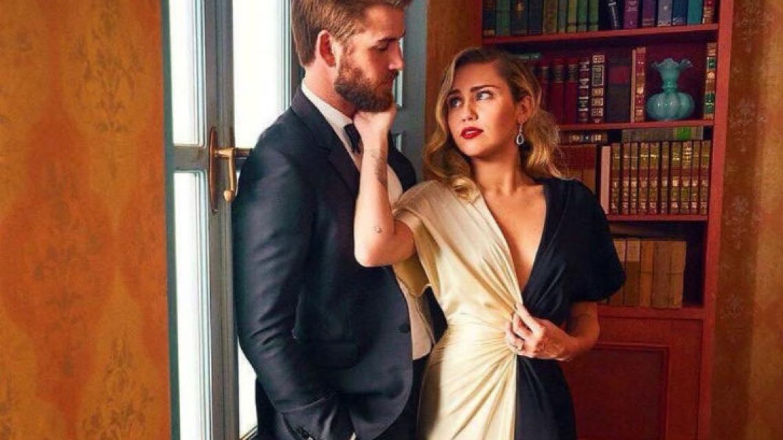 La reacción de Liam Hemsworth cuando se enteró que Miley Cyrus estaba con otra mujer