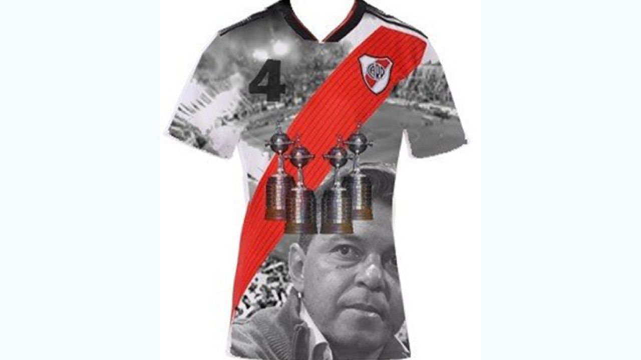 442 La Camiseta De River Con La Cuarta Copa Libertadores 7870