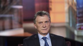 Argentina's President Mauricio Macri Interview