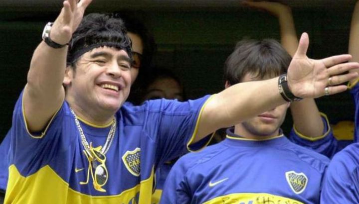 Maradona Boca_20181110