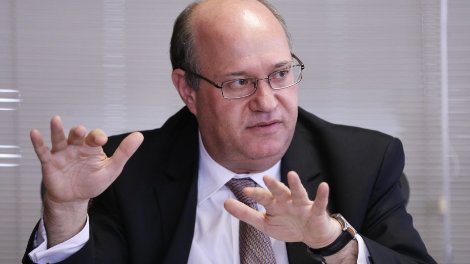 Brazil Central Bank President Ilan Goldfajn