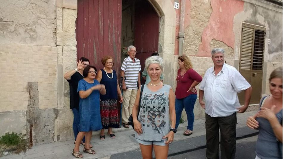 Siracusa. La zona vieja del puerto de La Ortigia
