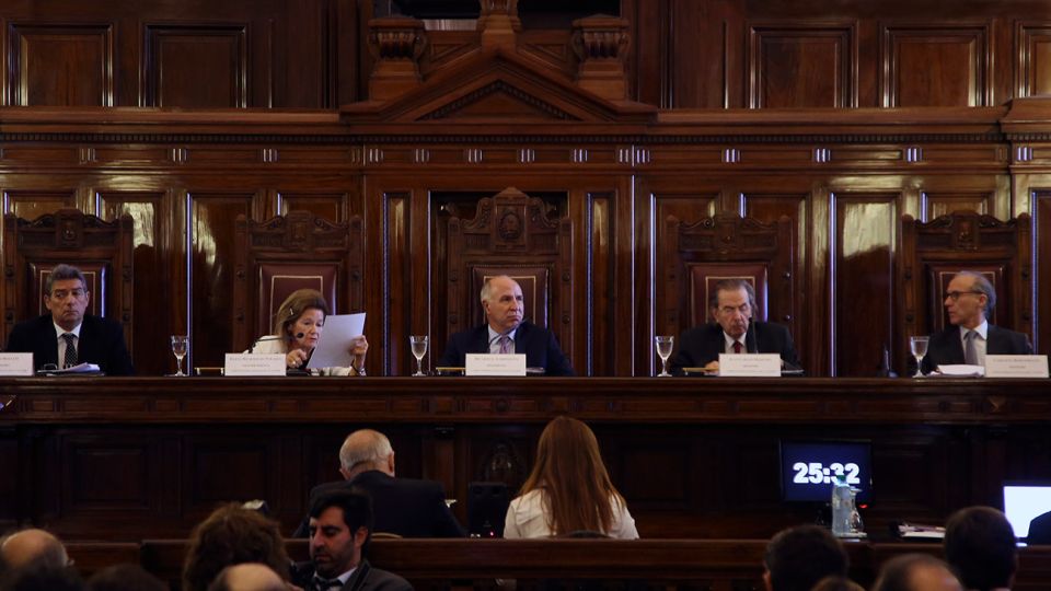 Corte suprema de la Nación