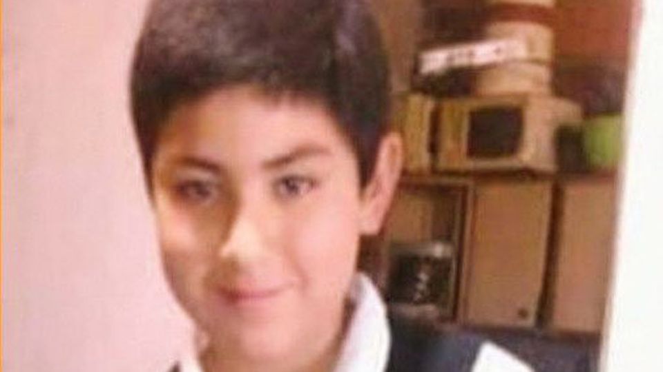 Kevin Rodrigo Tarifa, tiene 13 años y es de Jose Leon Suarez. Esta desaparecido desde el 29/10 alrededor de las 12:40 hs