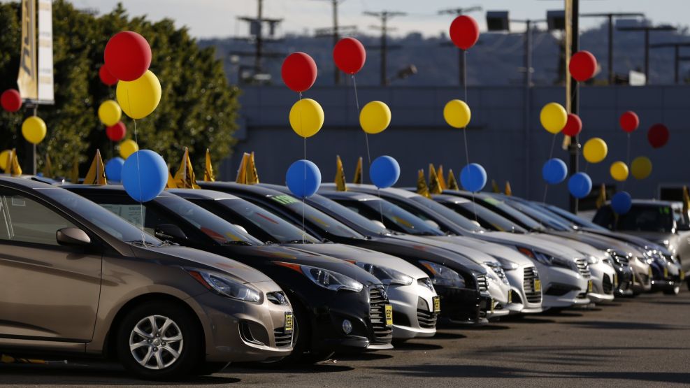 Booming Used-Car Sales Expose Hole That Was Punched by Recession