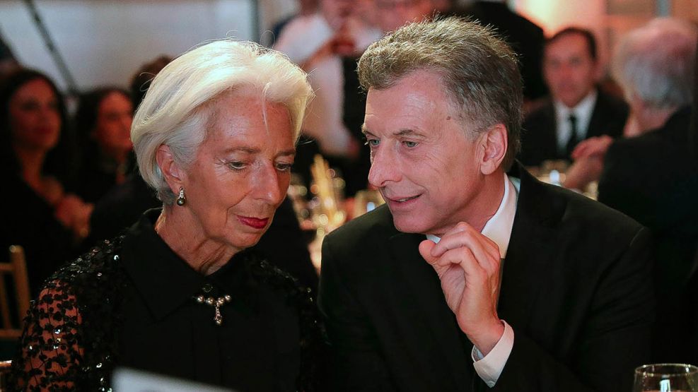 Lagarde y Macri 11012018