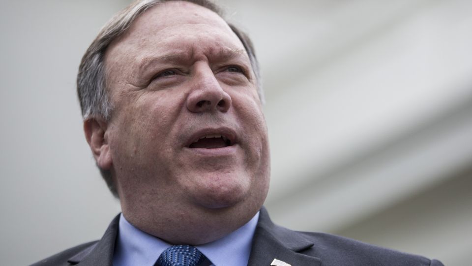 Secretary Of State Mike Pompeo Holds News Conference Following Pyongyang Trip
