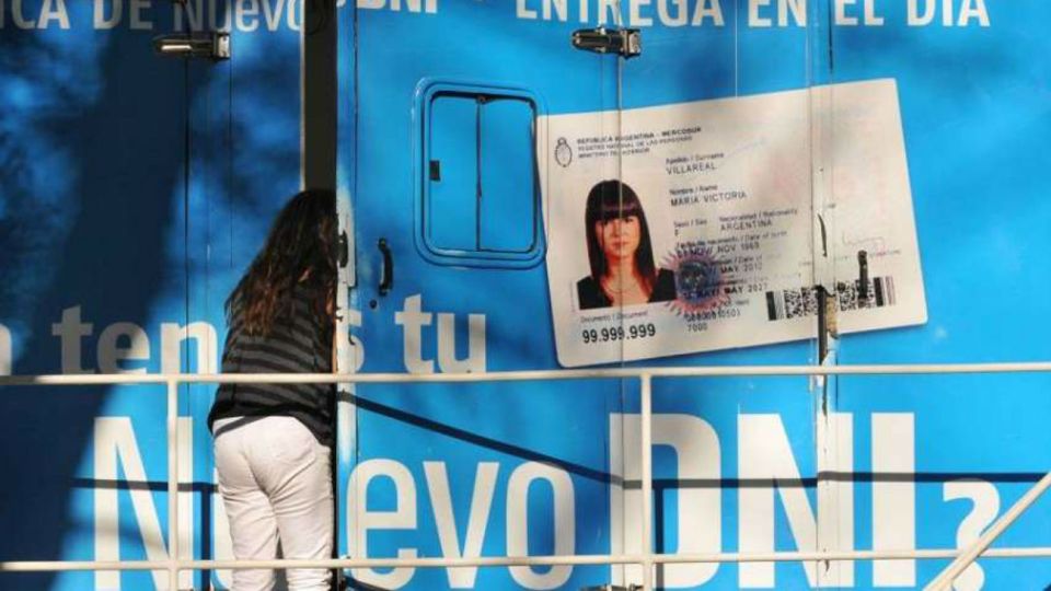 Una persona Mendocina obtendrá el DNI sin sexo definido.