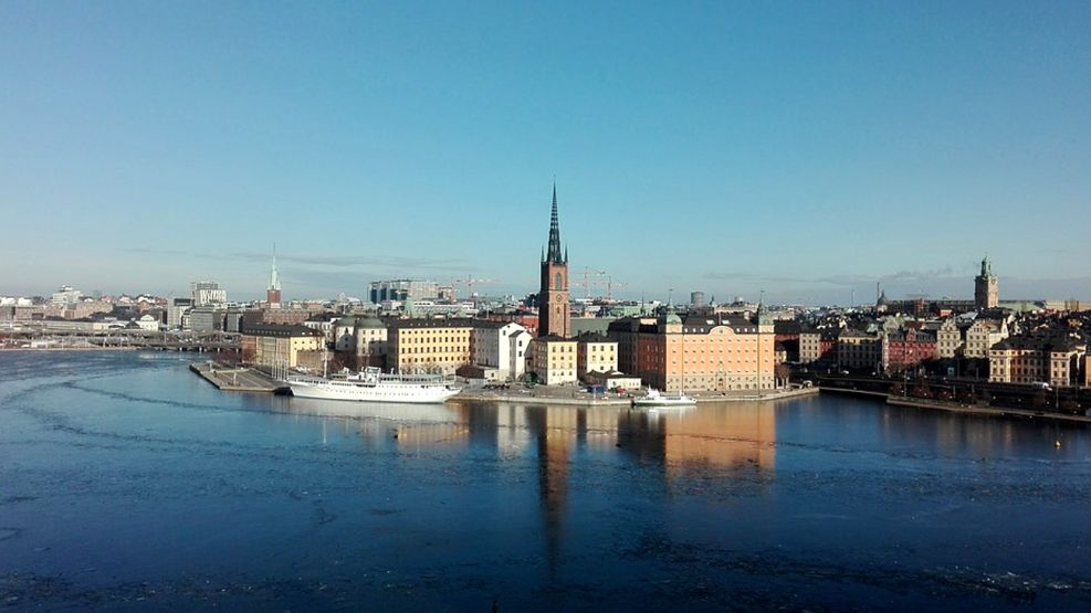  Estocolmo Suecia Ciudad11022018