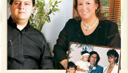 La viuda de Pablo Escobar reveló que el narco la violó cuando ella tenía 14 años