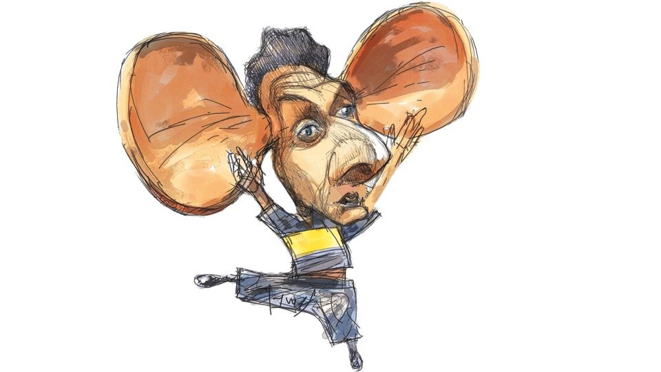 El hincha, Mauricio Macri.