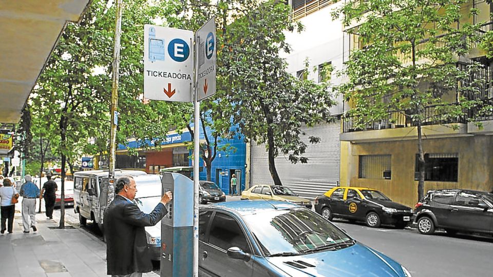 Terminales para estacionar.