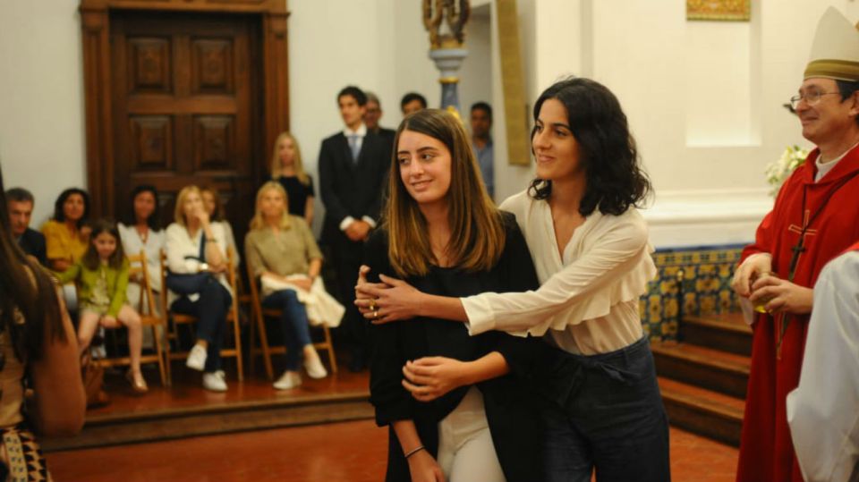 Confirmación de Valentina Barbier