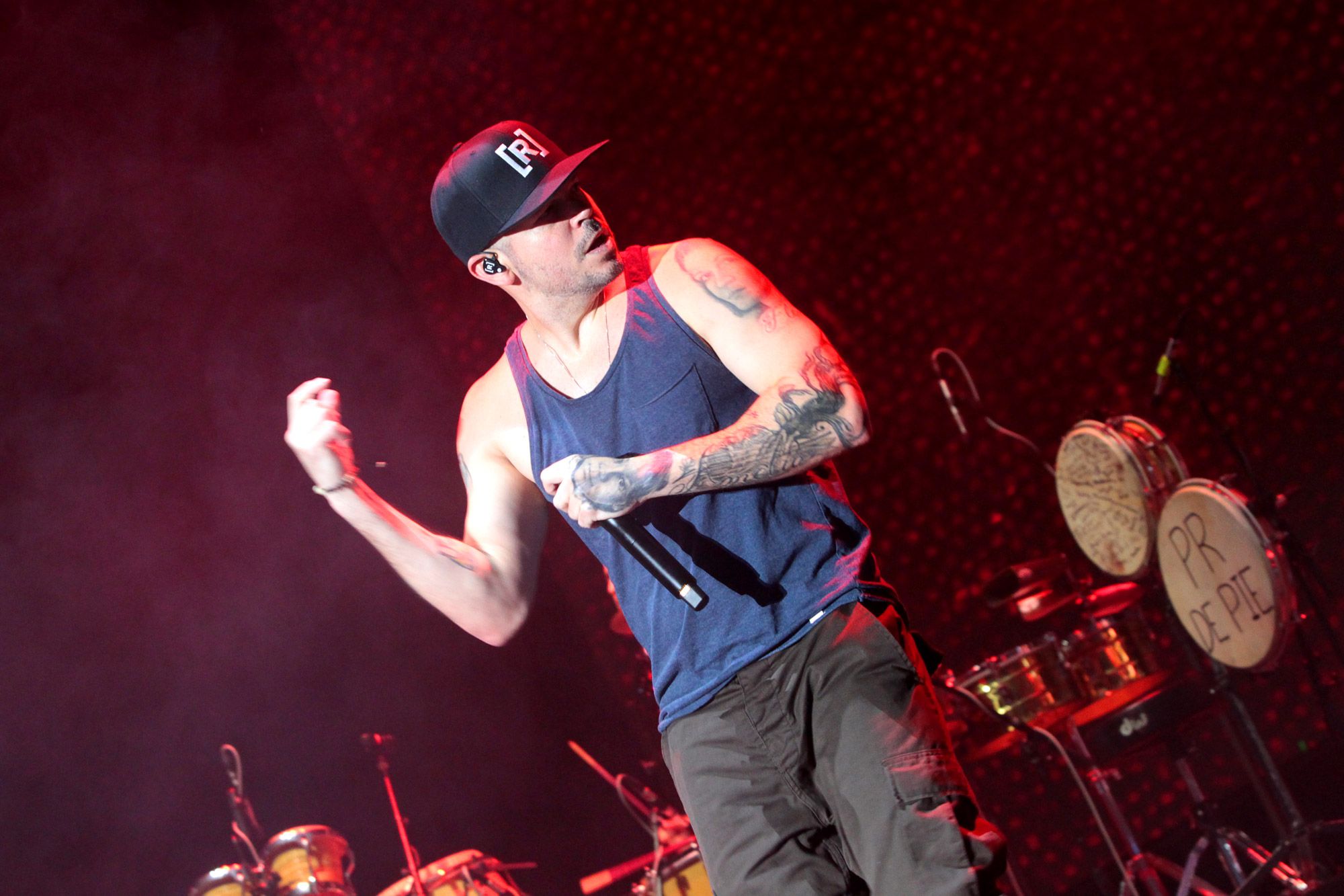 El show de Residente en el Hipódromo de Palermo