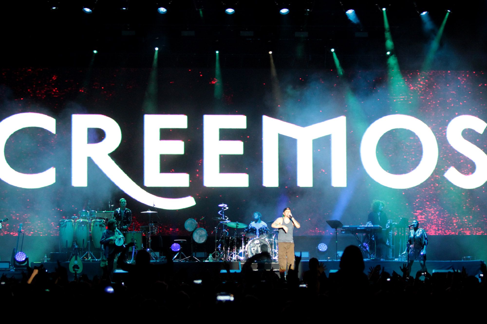 El show de Residente en el Hipódromo de Palermo