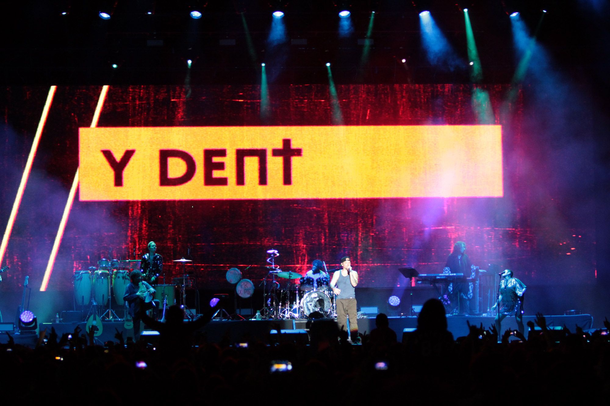 El show de Residente en el Hipódromo de Palermo