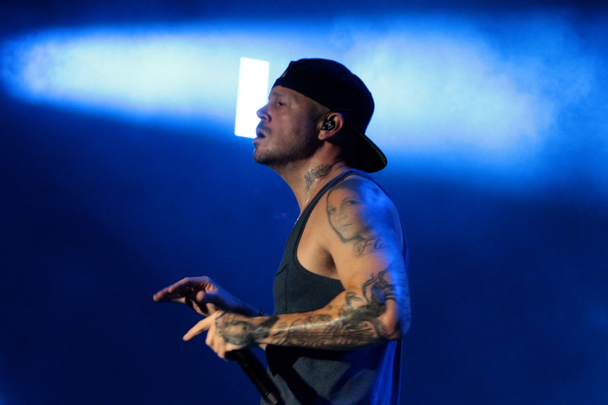 El show de Residente en el Hipódromo de Palermo