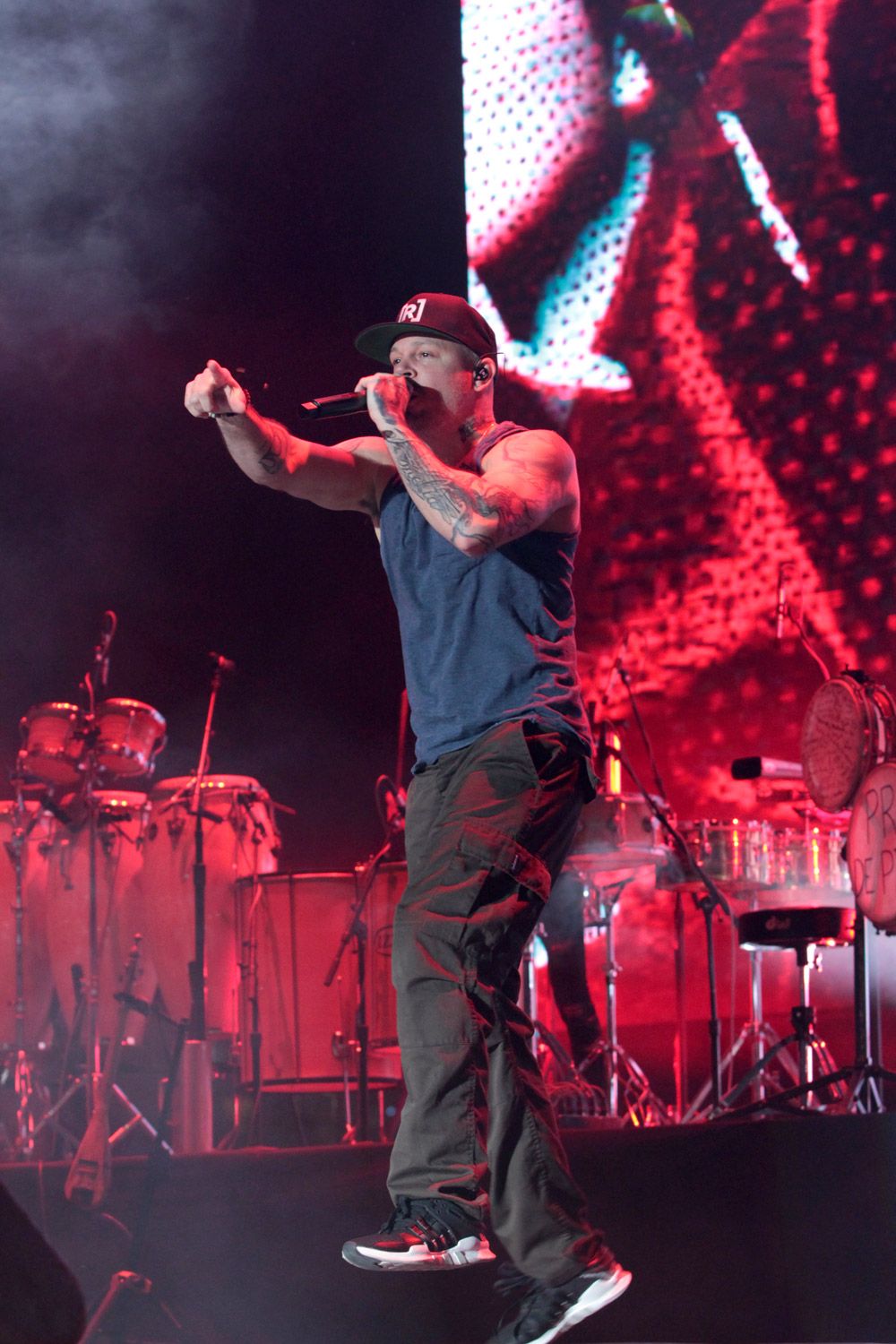 El show de Residente en el Hipódromo de Palermo