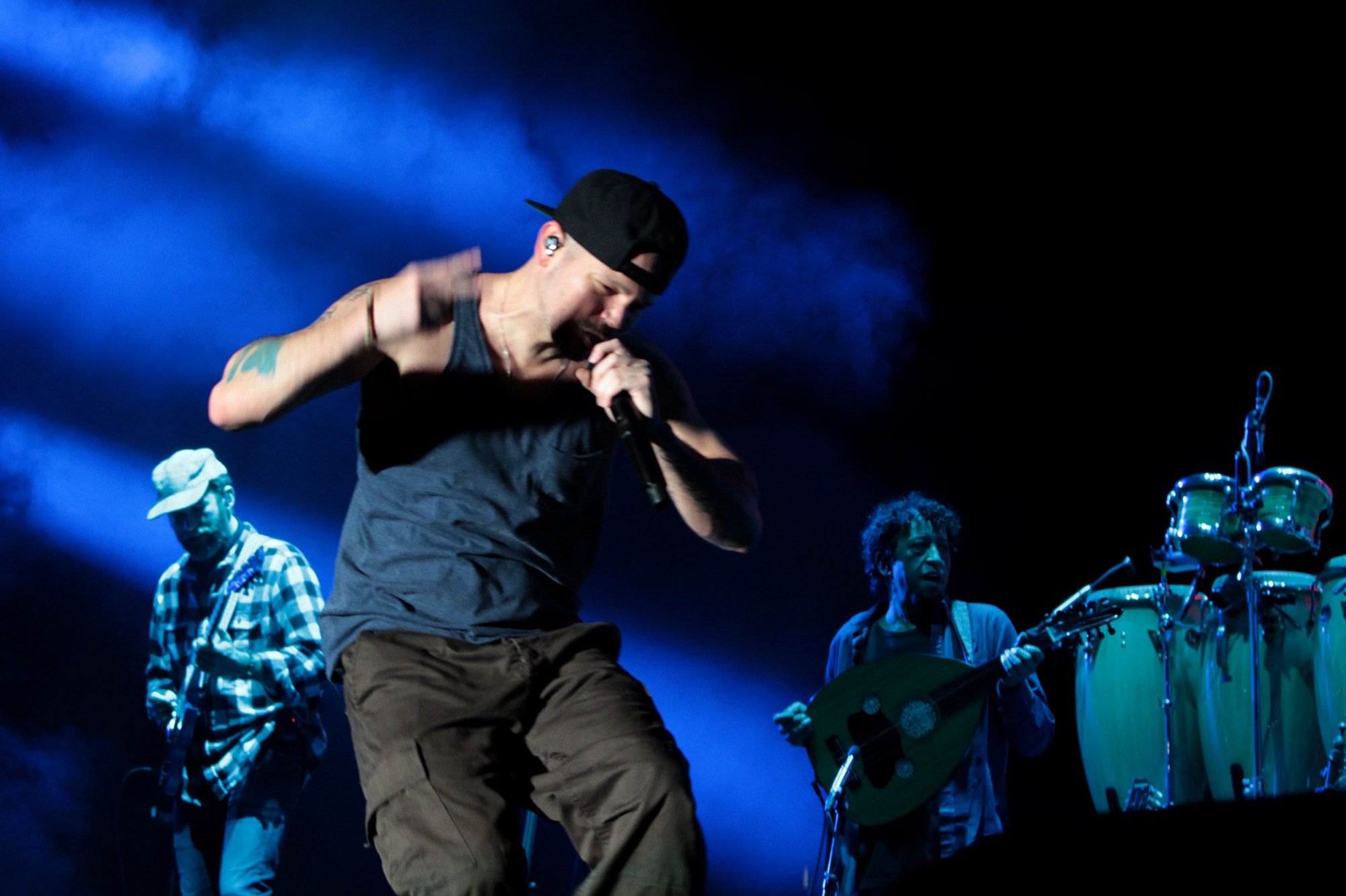 El show de Residente en el Hipódromo de Palermo