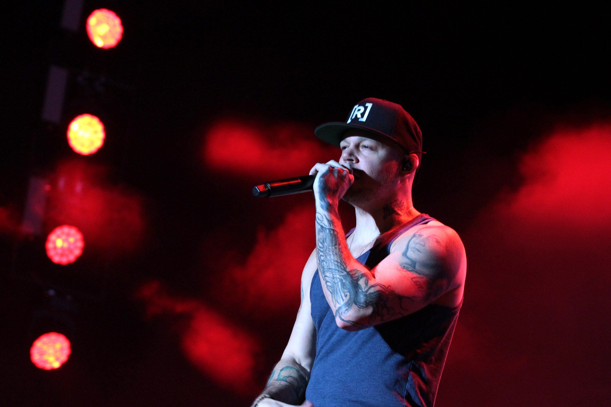 El show de Residente en el Hipódromo de Palermo