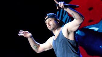 El show de Residente en el Hipódromo de Palermo 11042018