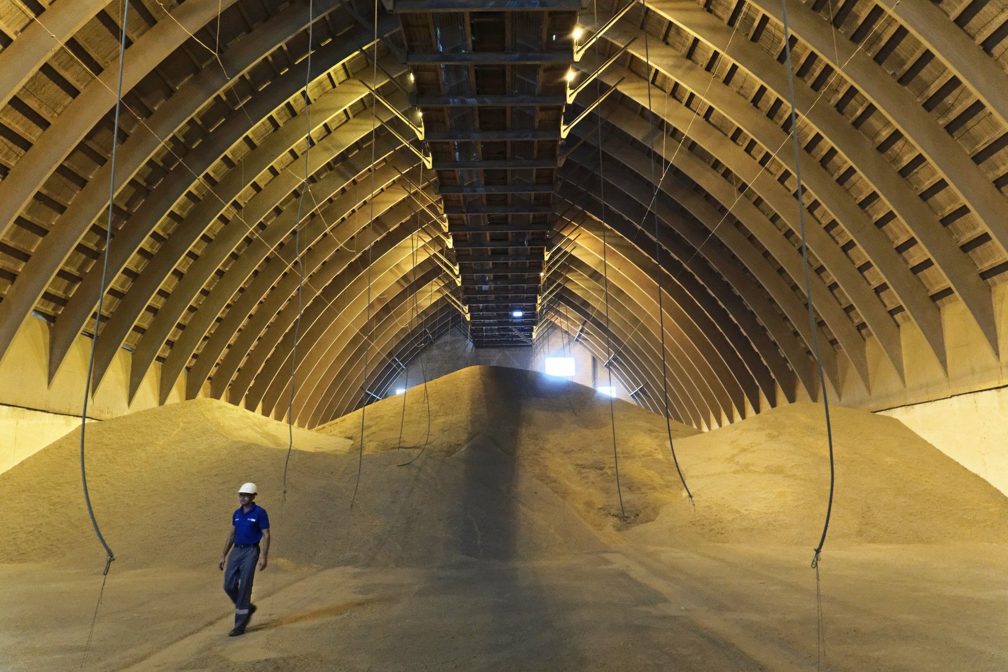 Grain Storage And Export At Bunge Ltd.'s Nikolaev Port