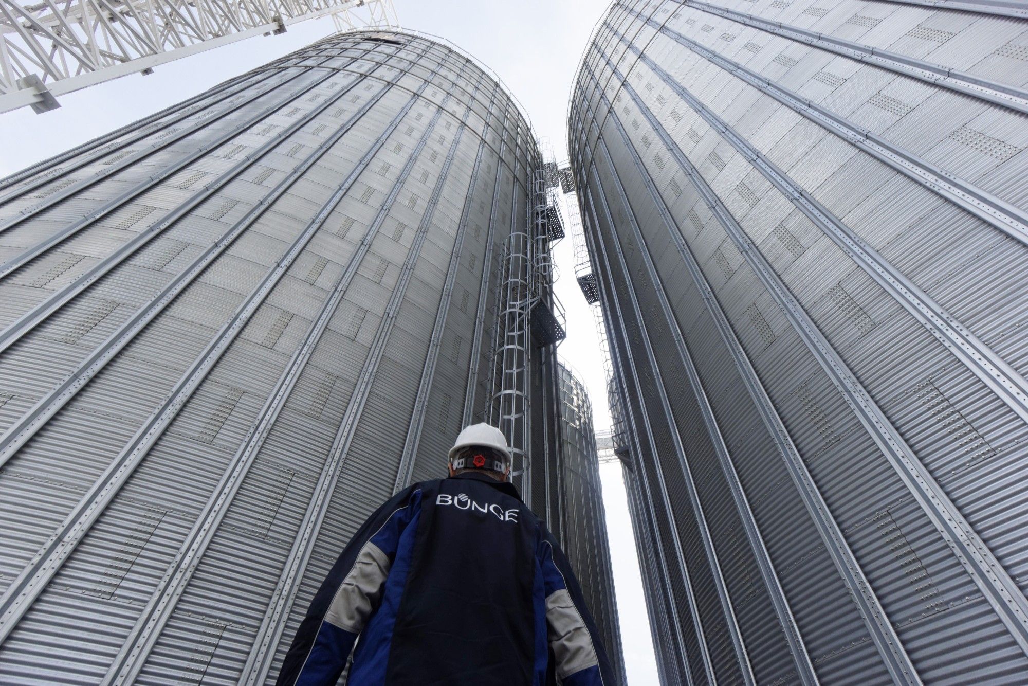 Grain Storage And Export At Bunge Ltd.'s Nikolaev Port