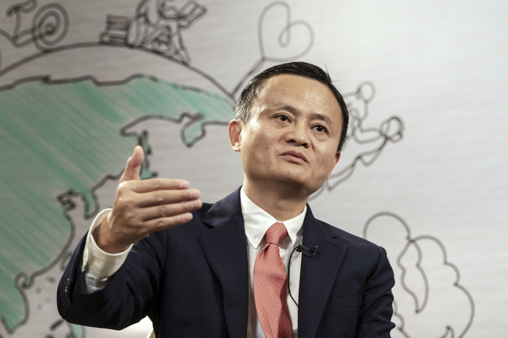 Jack Ma, ex CEO de Alibaba.