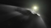 El asteroide Oumuamua.