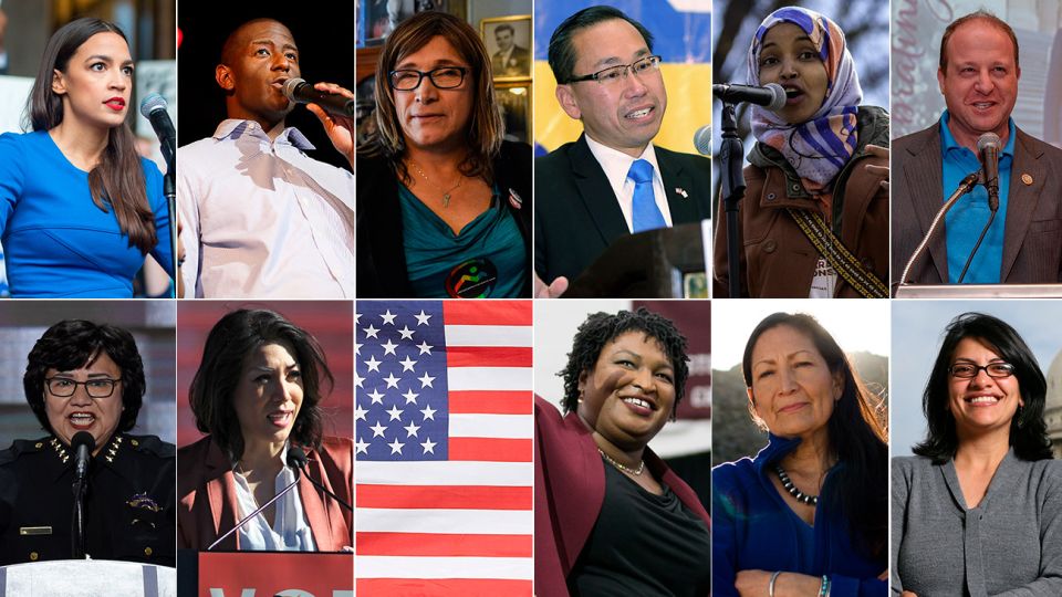 Elecciones en Estados Unidos: la lista de candidatos es la más diversa en la historia del país.