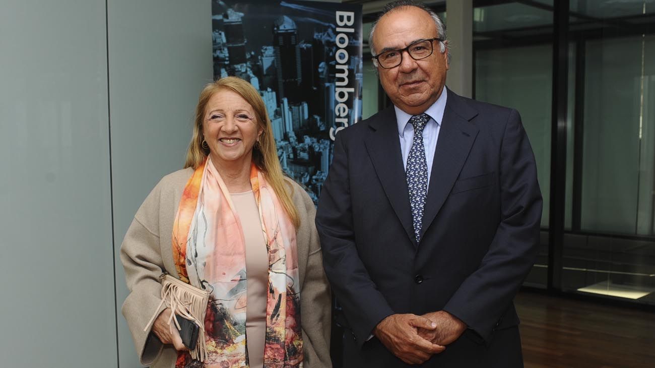 Santiago Nicholson, representante de la organización sin fines de lucro Banco de Alimentos, ganador del Premio Perfil 2018 en la categoría Sustentabilidad