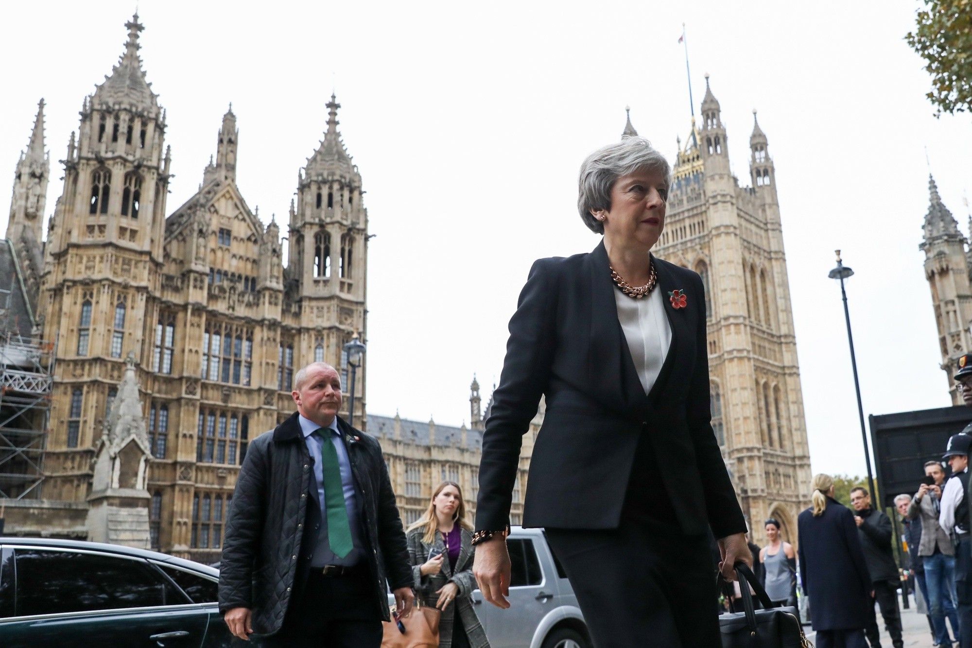 Confirman la reunión bilateral entre May y Macri.