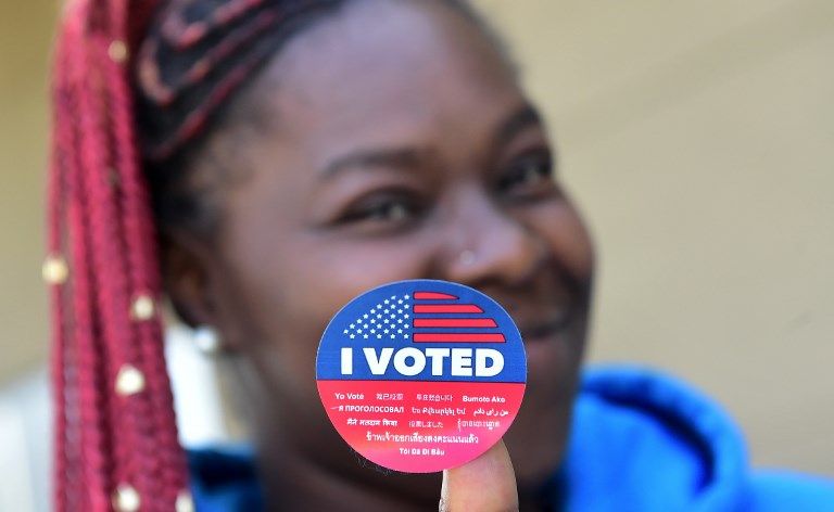 Las llamadas "midterms", elecciones de mitad de mandato, se celebran dos años después de la sorprendente victoria de Donald Trump en las presidenciales y se consideran un sondeo del apoyo al mandatario.