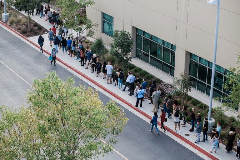 Las llamadas "midterms", elecciones de mitad de mandato, se celebran dos años después de la sorprendente victoria de Donald Trump en las presidenciales y se consideran un sondeo del apoyo al mandatario.