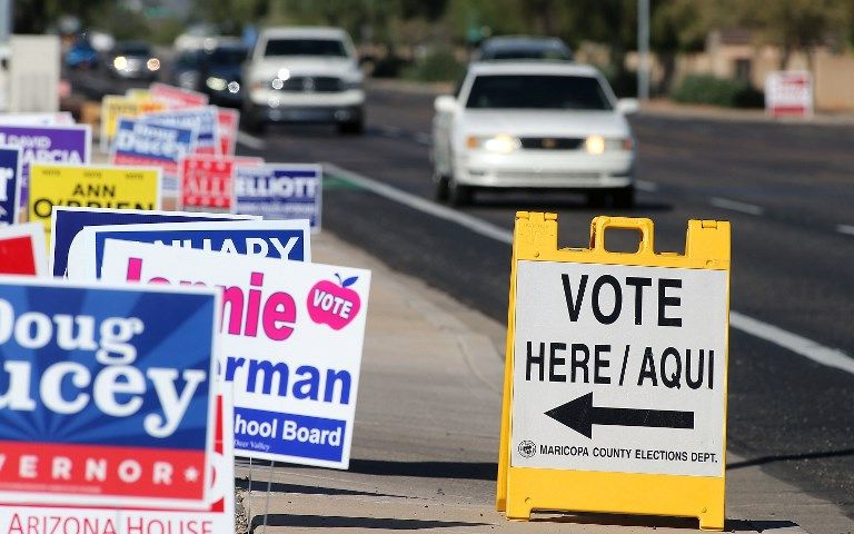 Las llamadas "midterms", elecciones de mitad de mandato, se celebran dos años después de la sorprendente victoria de Donald Trump en las presidenciales y se consideran un sondeo del apoyo al mandatario.