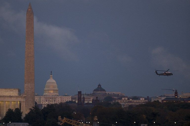 Las llamadas "midterms", elecciones de mitad de mandato, se celebran dos años después de la sorprendente victoria de Donald Trump en las presidenciales y se consideran un sondeo del apoyo al mandatario.