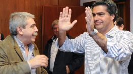 Capitanich Y Anibal Fernández