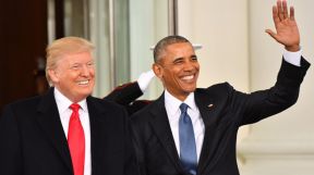 Trump Obama