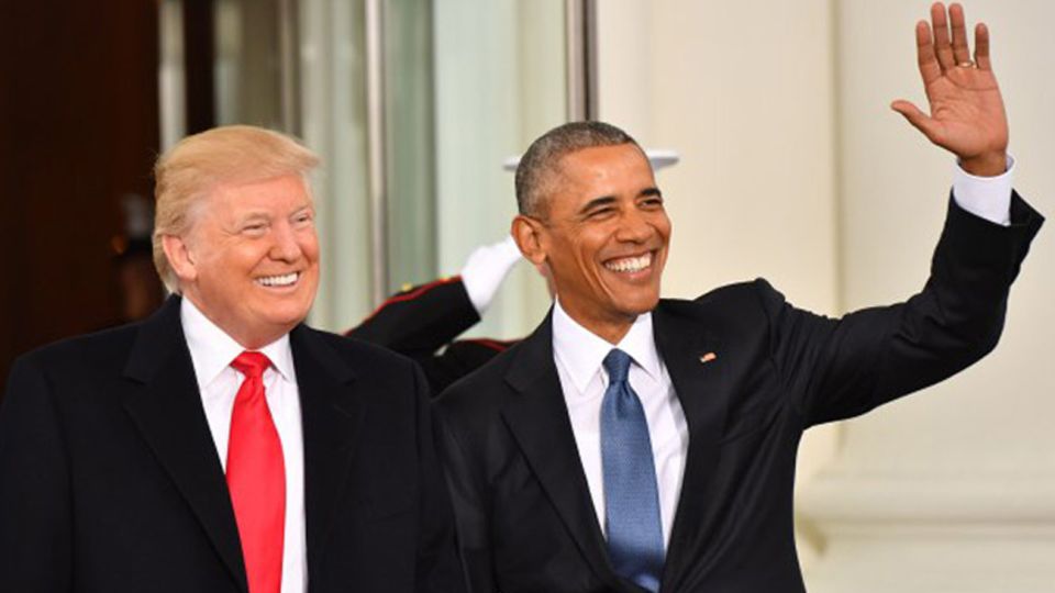 Trump Obama
