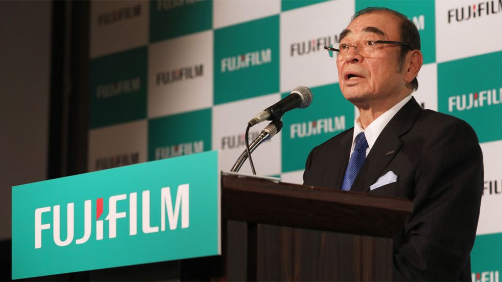 Shigetaka Komori, CEO de Fujifilm