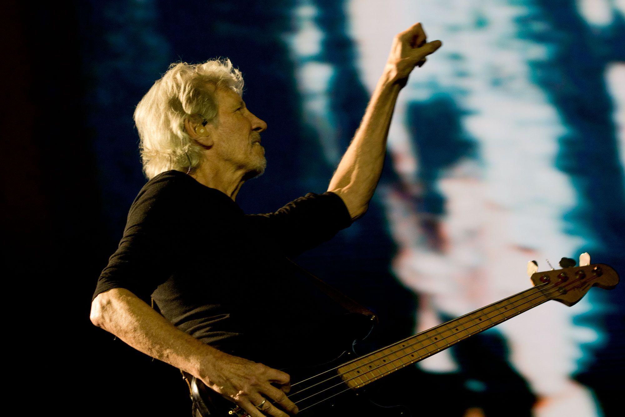 El show de Roger Waters en el Estadio único de La Plata