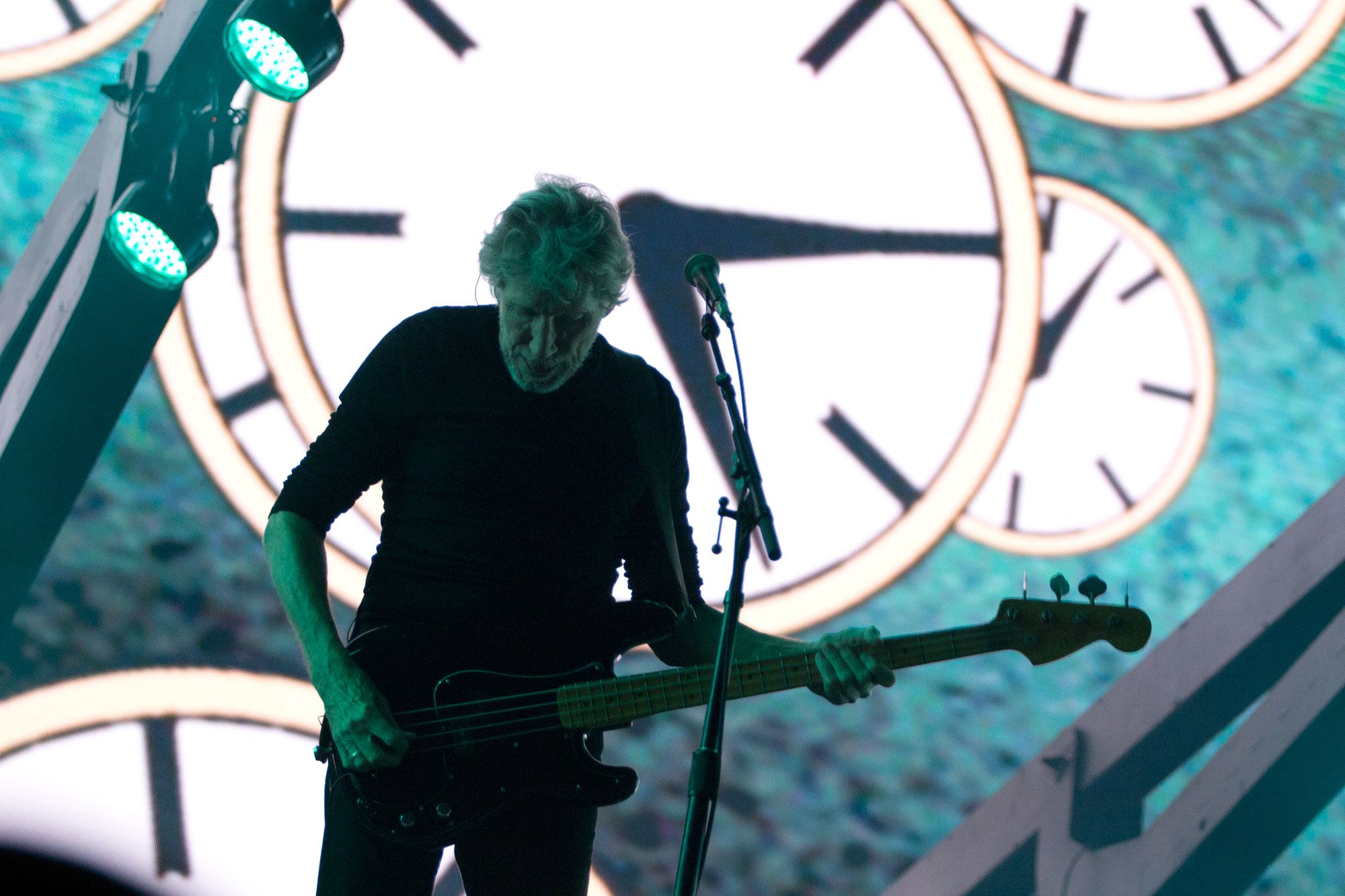 El show de Roger Waters en el Estadio único de La Plata