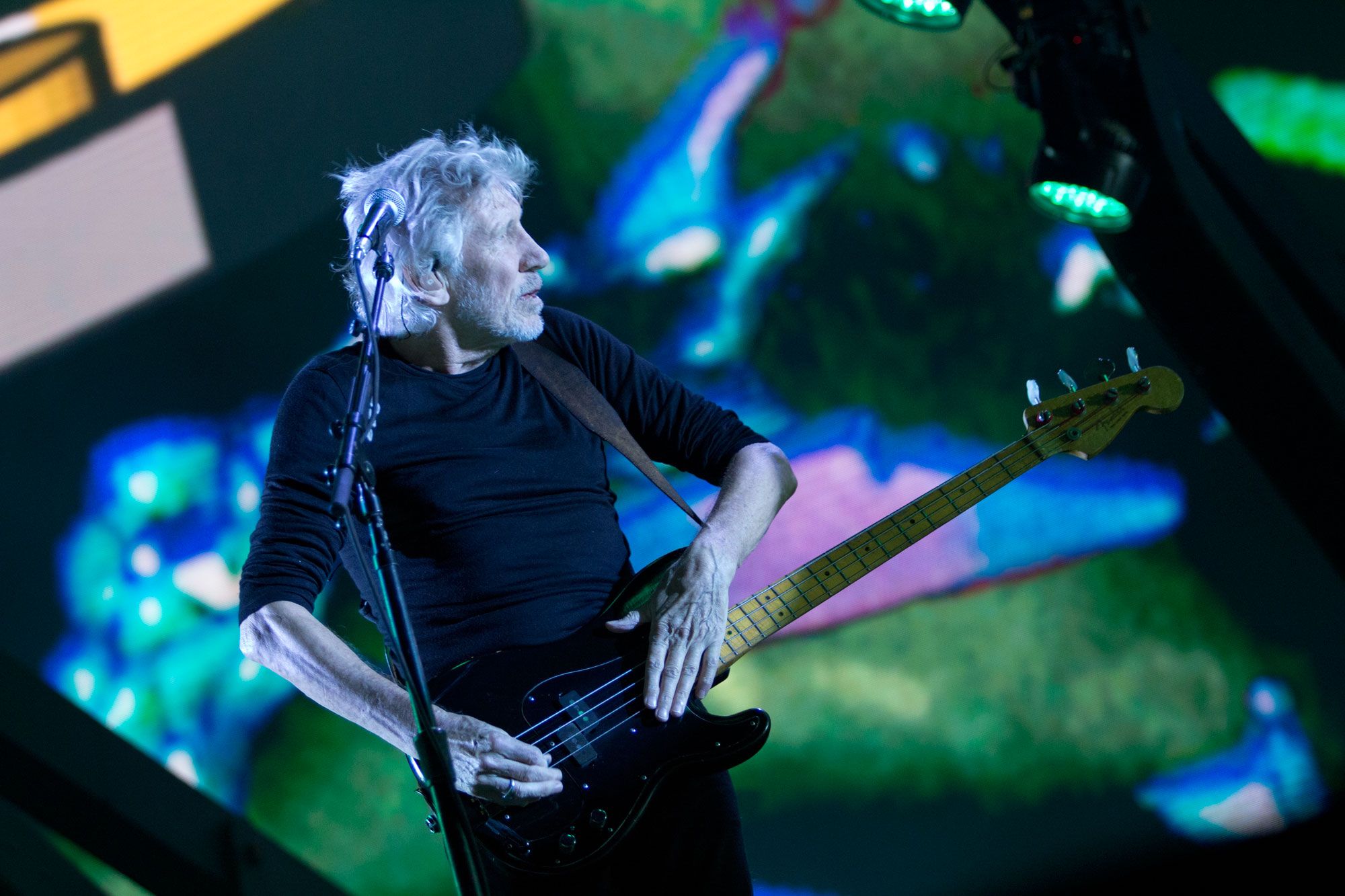 El show de Roger Waters en el Estadio único de La Plata