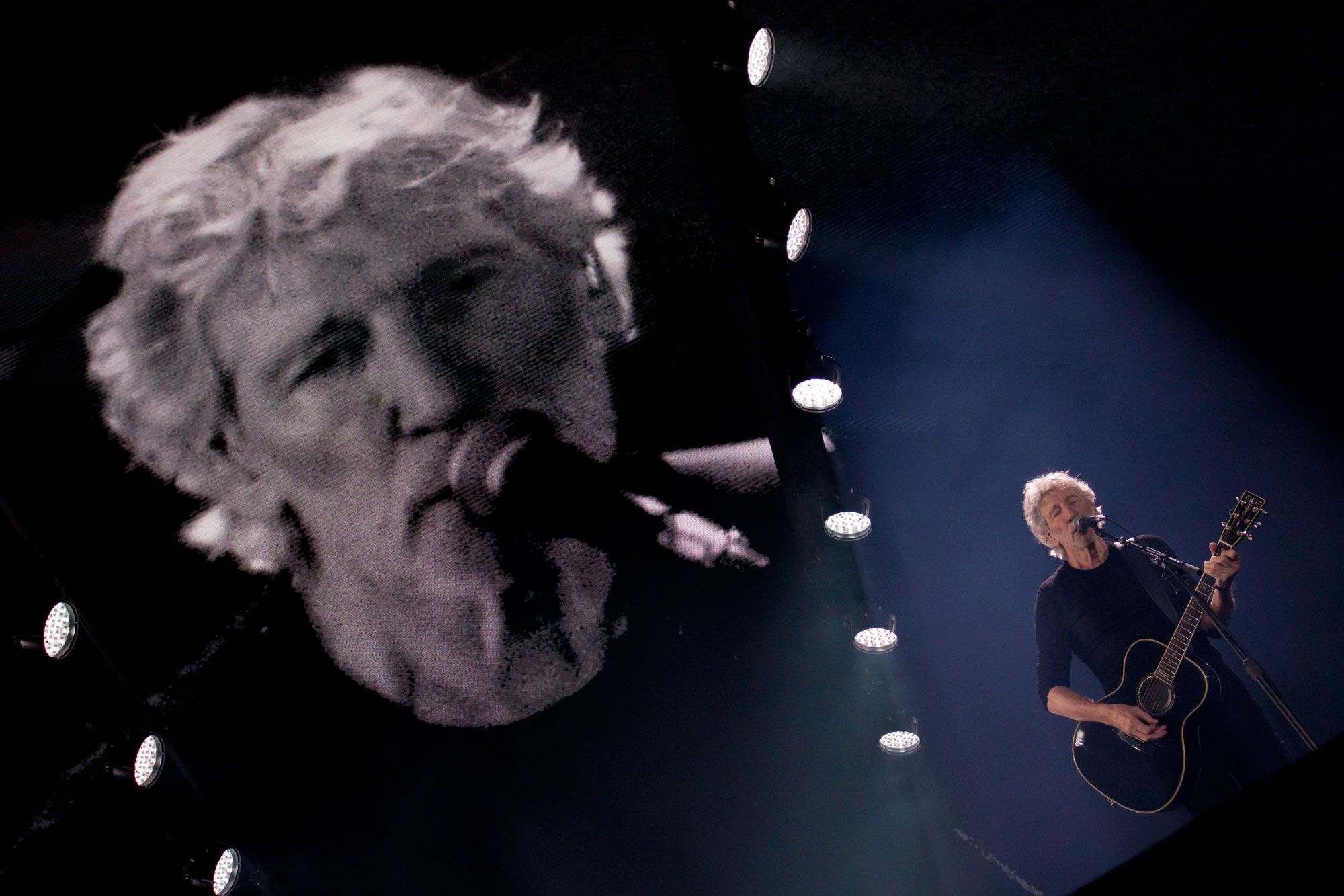 El show de Roger Waters en el Estadio único de La Plata